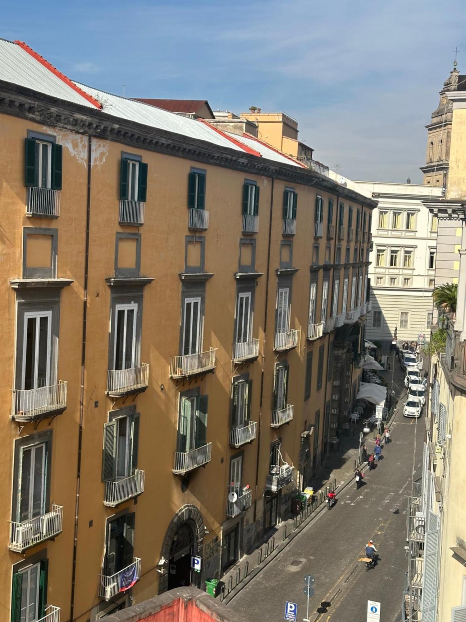 Santa Chiara Garden View B&B Neapel Exteriör bild