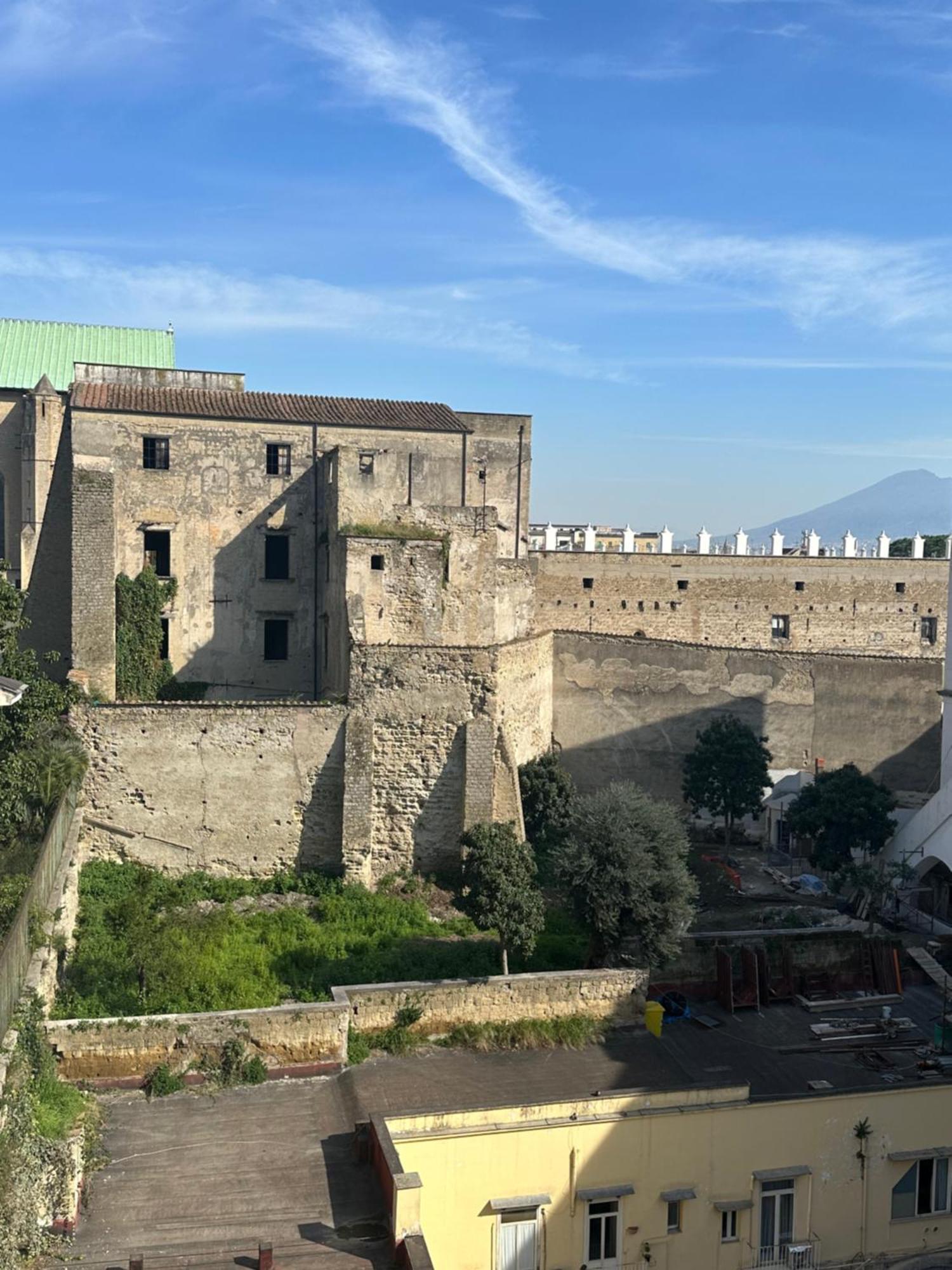 Santa Chiara Garden View B&B Neapel Exteriör bild