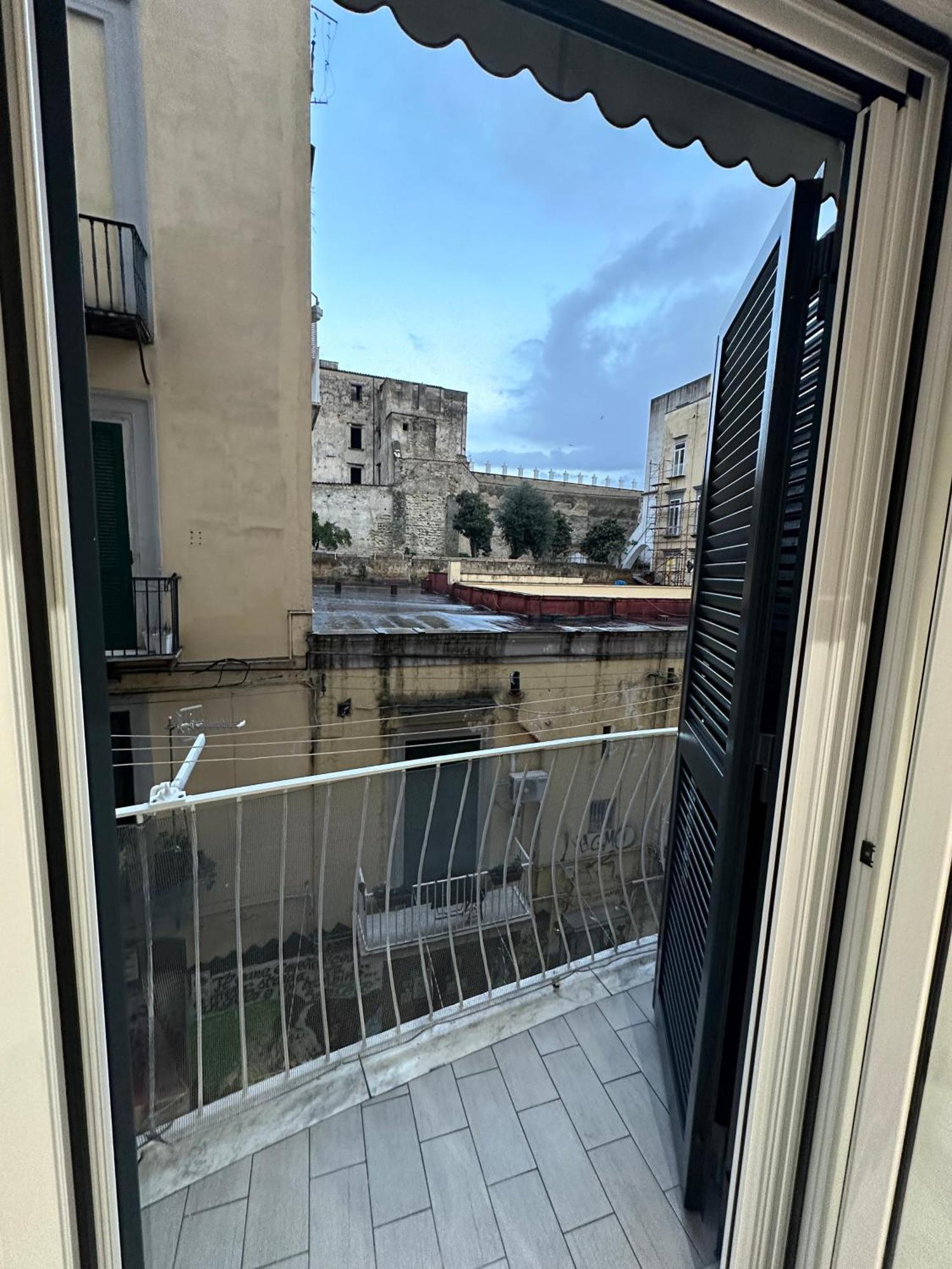 Santa Chiara Garden View B&B Neapel Exteriör bild