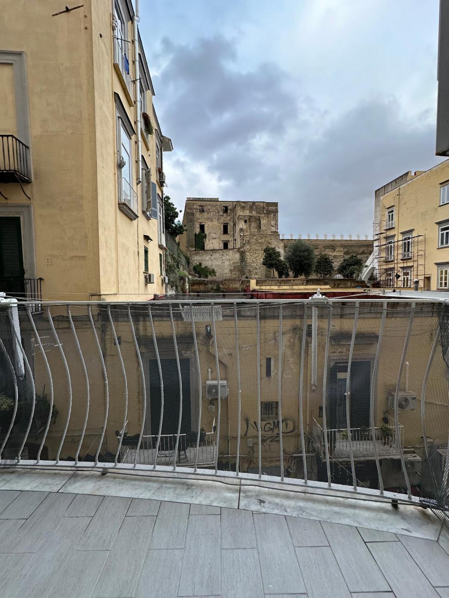 Santa Chiara Garden View B&B Neapel Exteriör bild