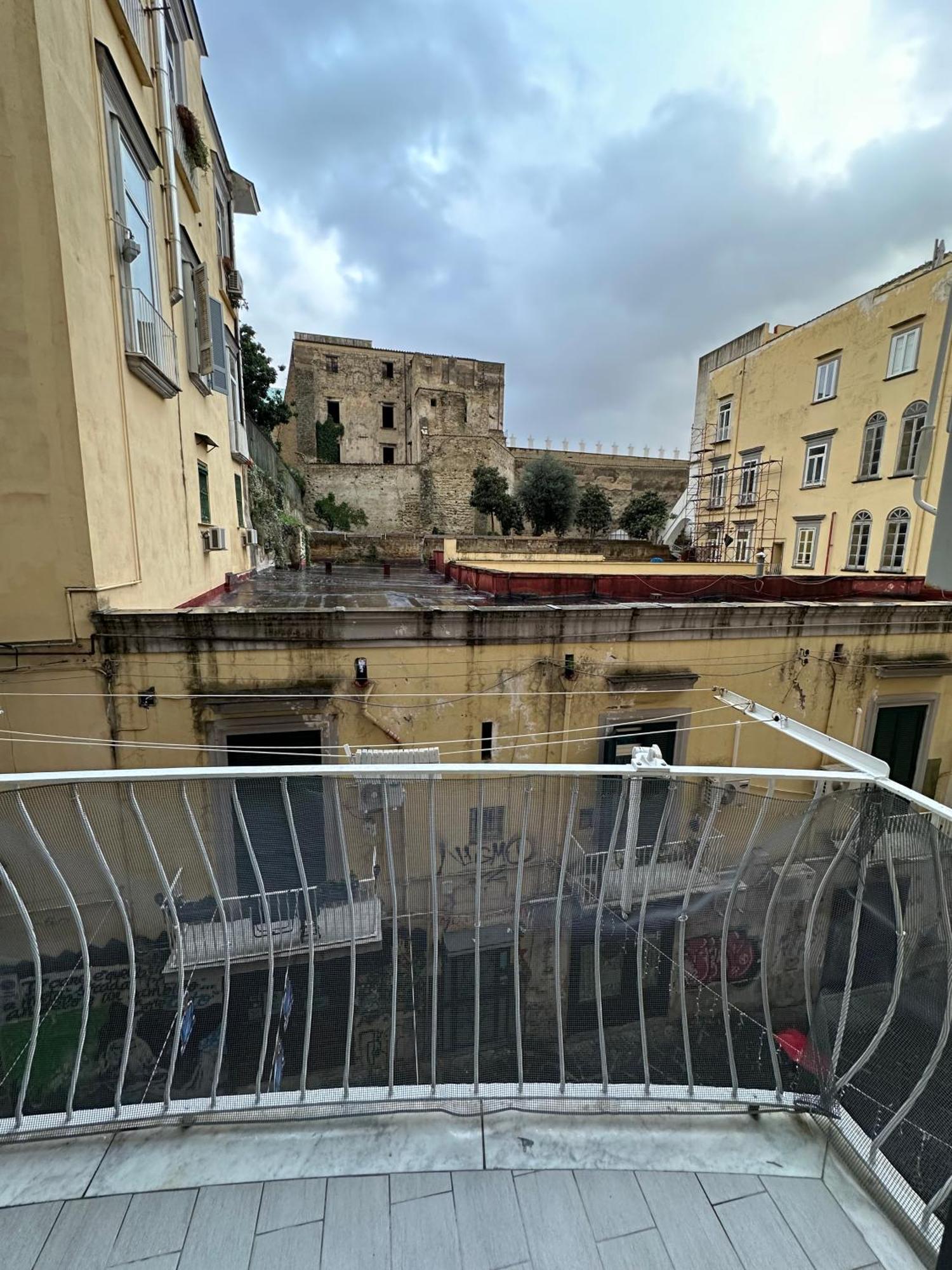 Santa Chiara Garden View B&B Neapel Exteriör bild